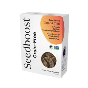 Seedboost Grain-Free Garlic & Chili