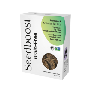 Seedboost Grain-Free Sesame & Flax