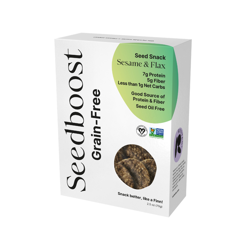 Seedboost Grain-Free Sesame & Flax