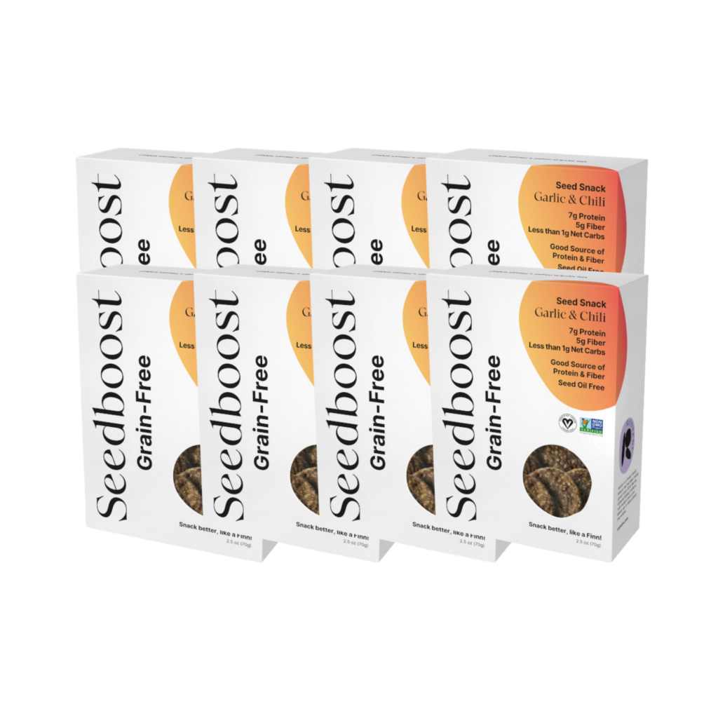 Seedboost Garlic & Chili 6-pack