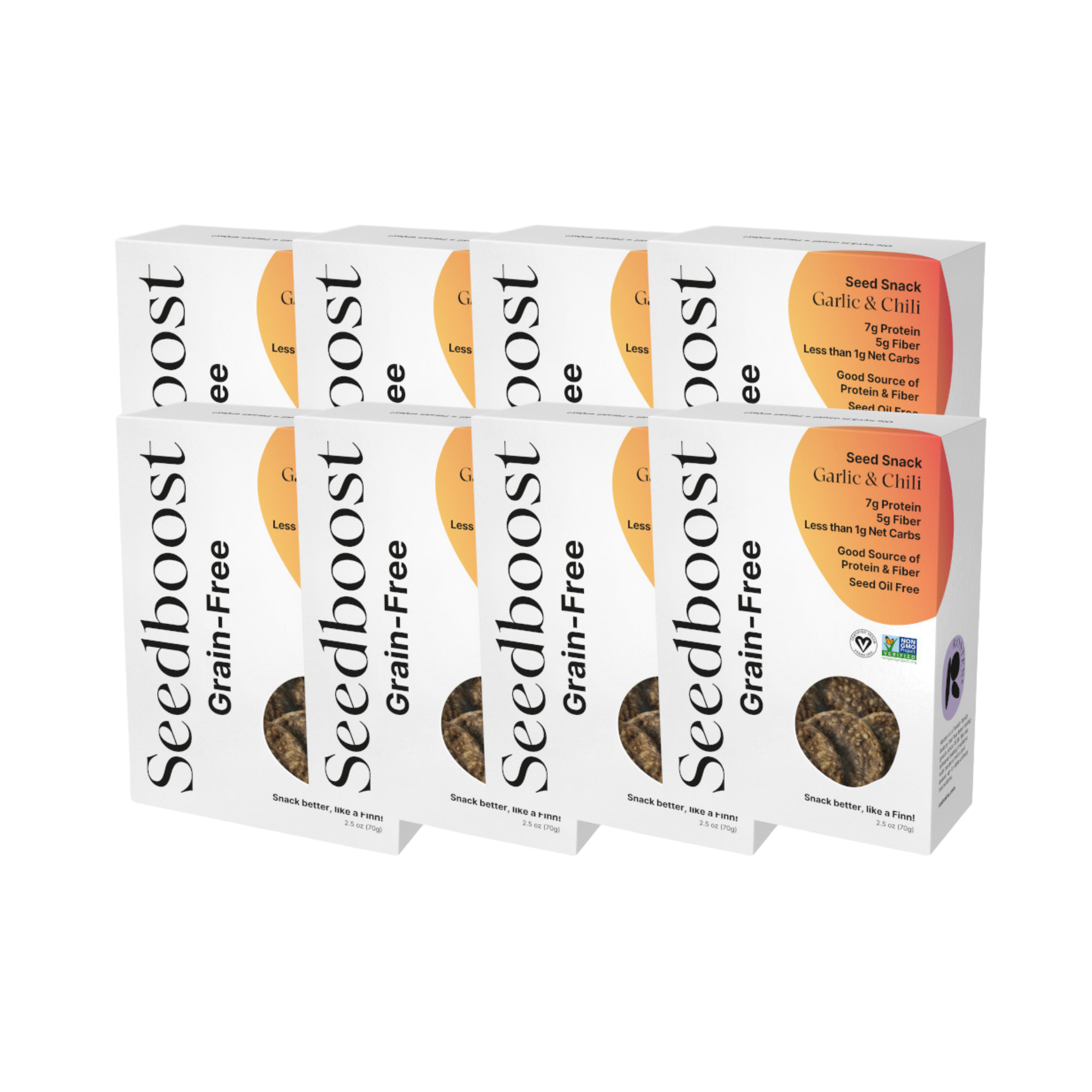 Seedboost Garlic & Chili 6-pack