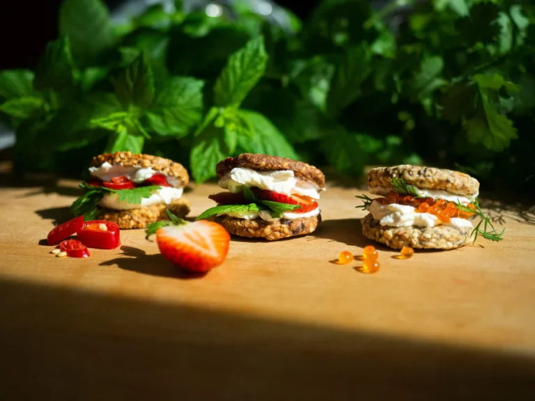 SeedBoost macarons