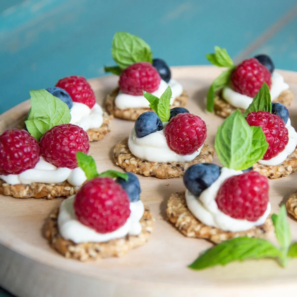 Seedboost tapas place with berries